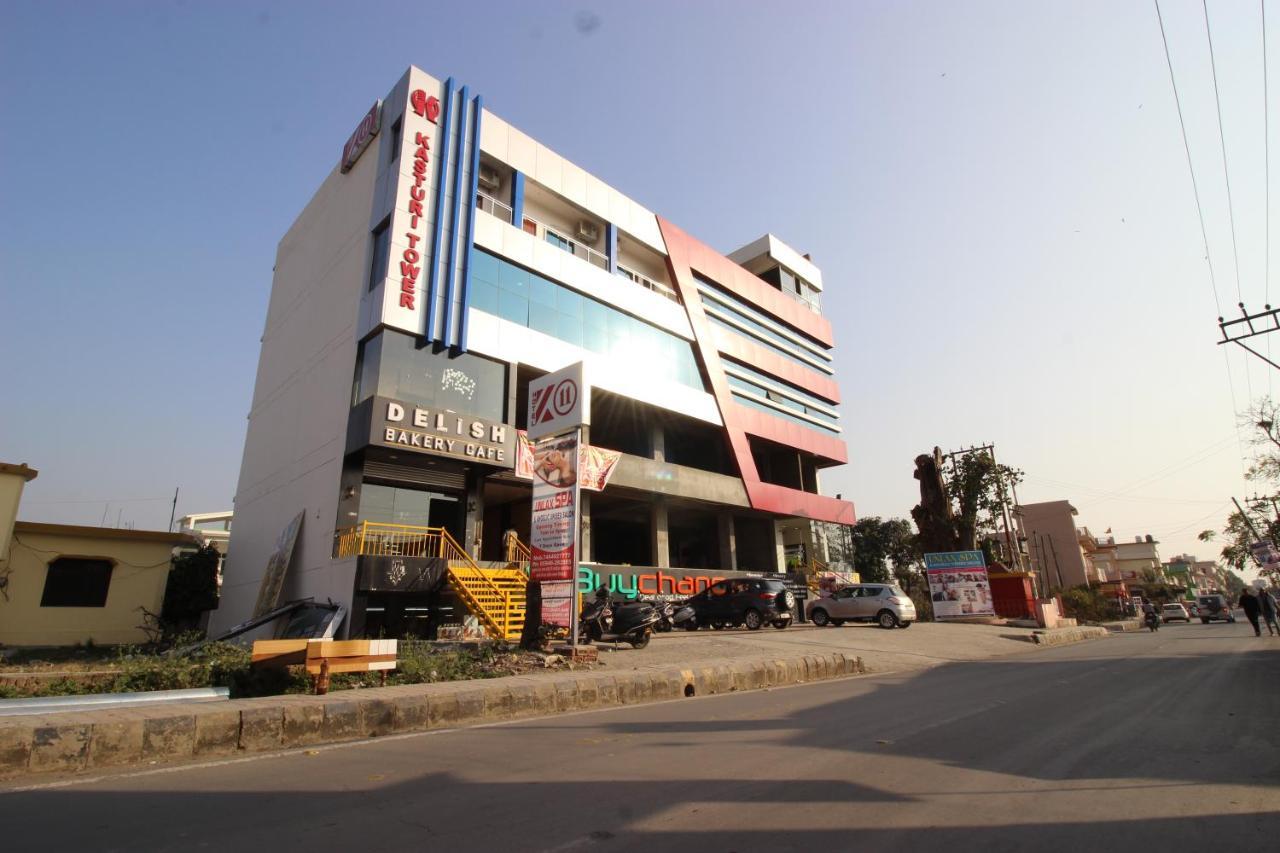 Hotel K11 Haldwāni Exterior foto
